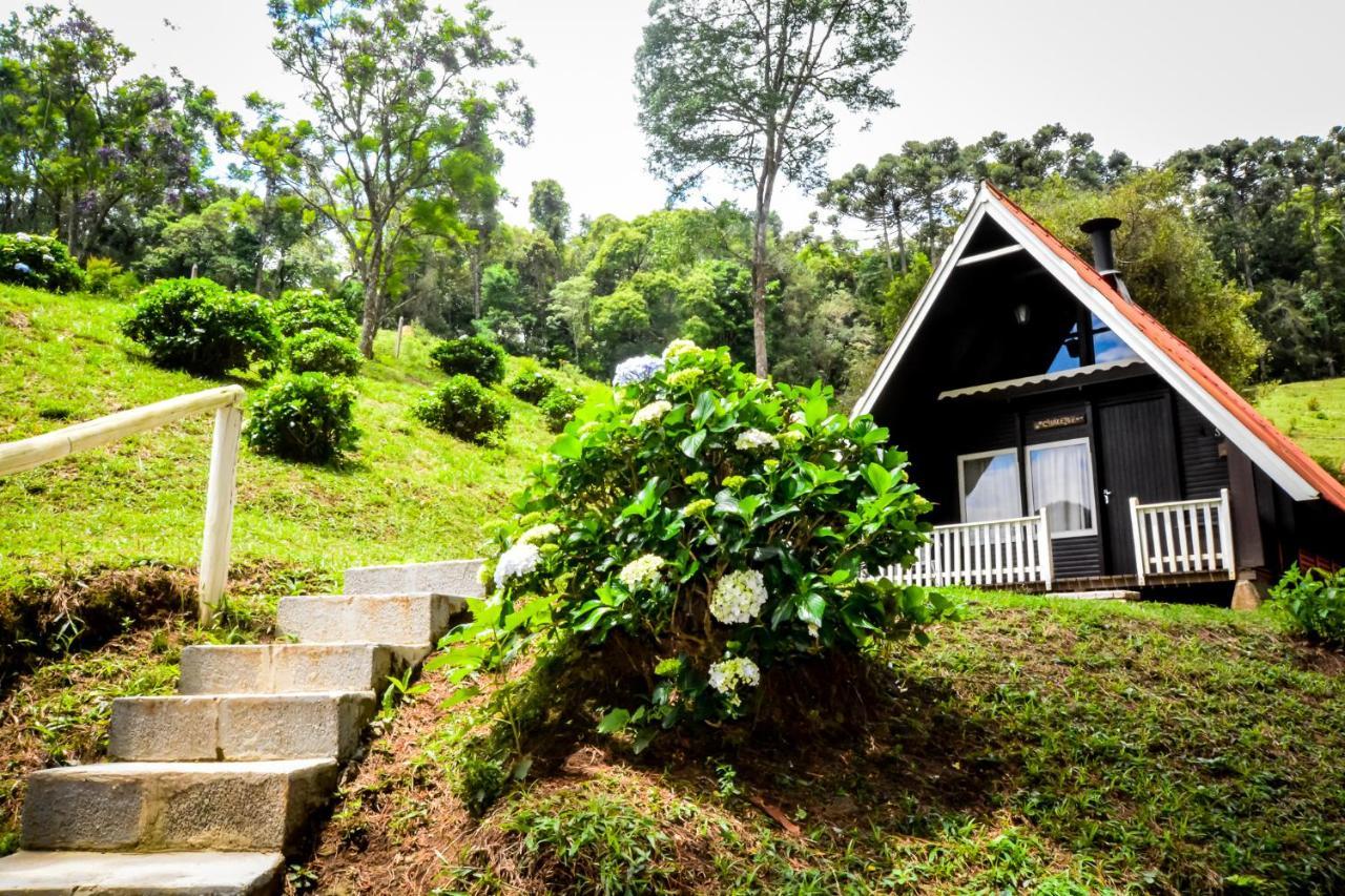 Hotel Fazenda Floresta Negra Monte Verde  Ngoại thất bức ảnh