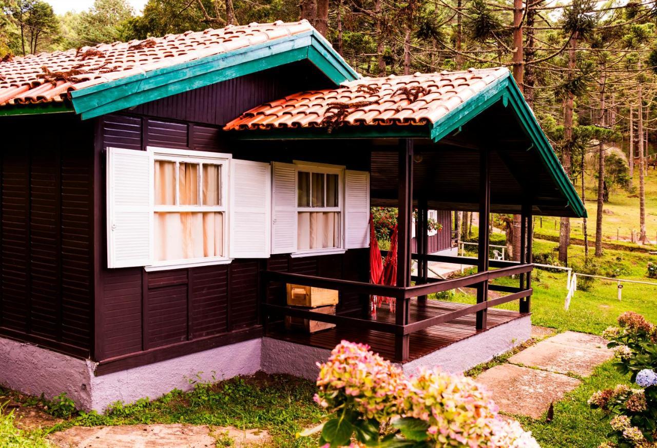 Hotel Fazenda Floresta Negra Monte Verde  Ngoại thất bức ảnh